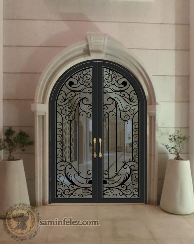 درب لابی آپارتمان مارلیا کد SL-004